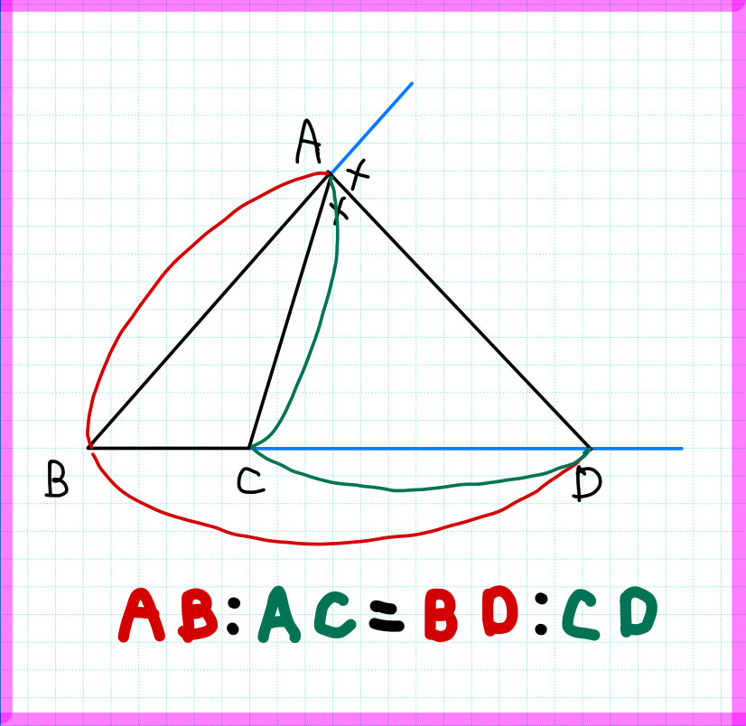 定理 外角 の 図形の扉⑧：三角形の外角の定理